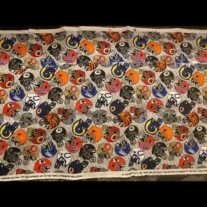 1995 NFL teams fabric